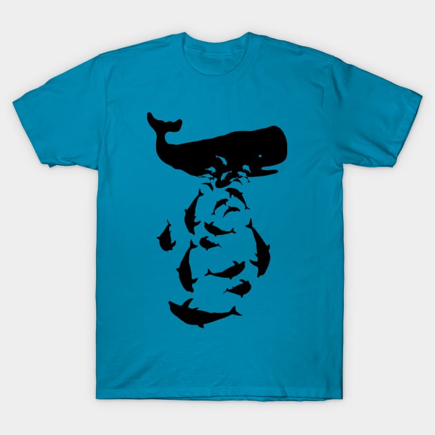 Under The Sea T-Shirt by Durro